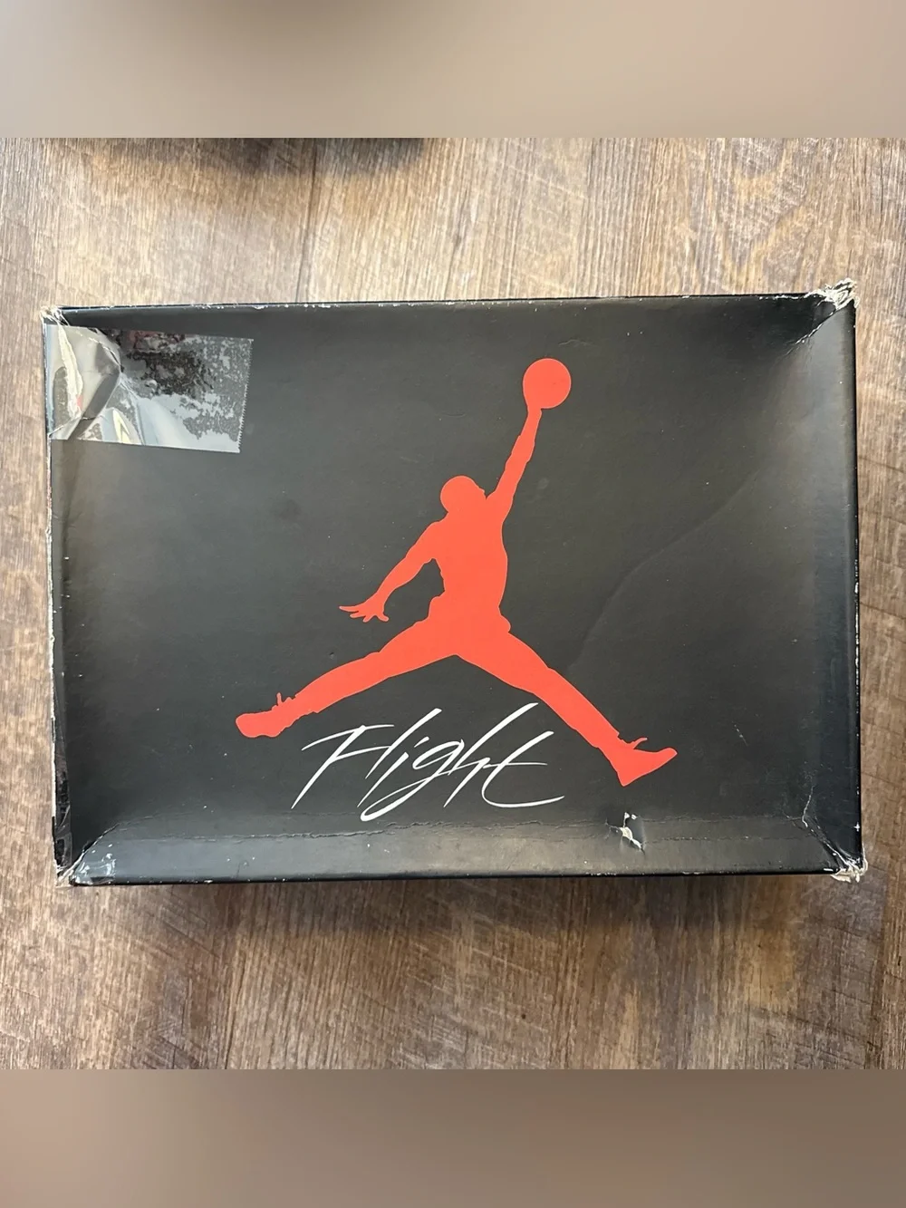 Nike Air Jordan 4 IV Retro Red Thunder Black Men’s Size 9 Sneakers Shoes